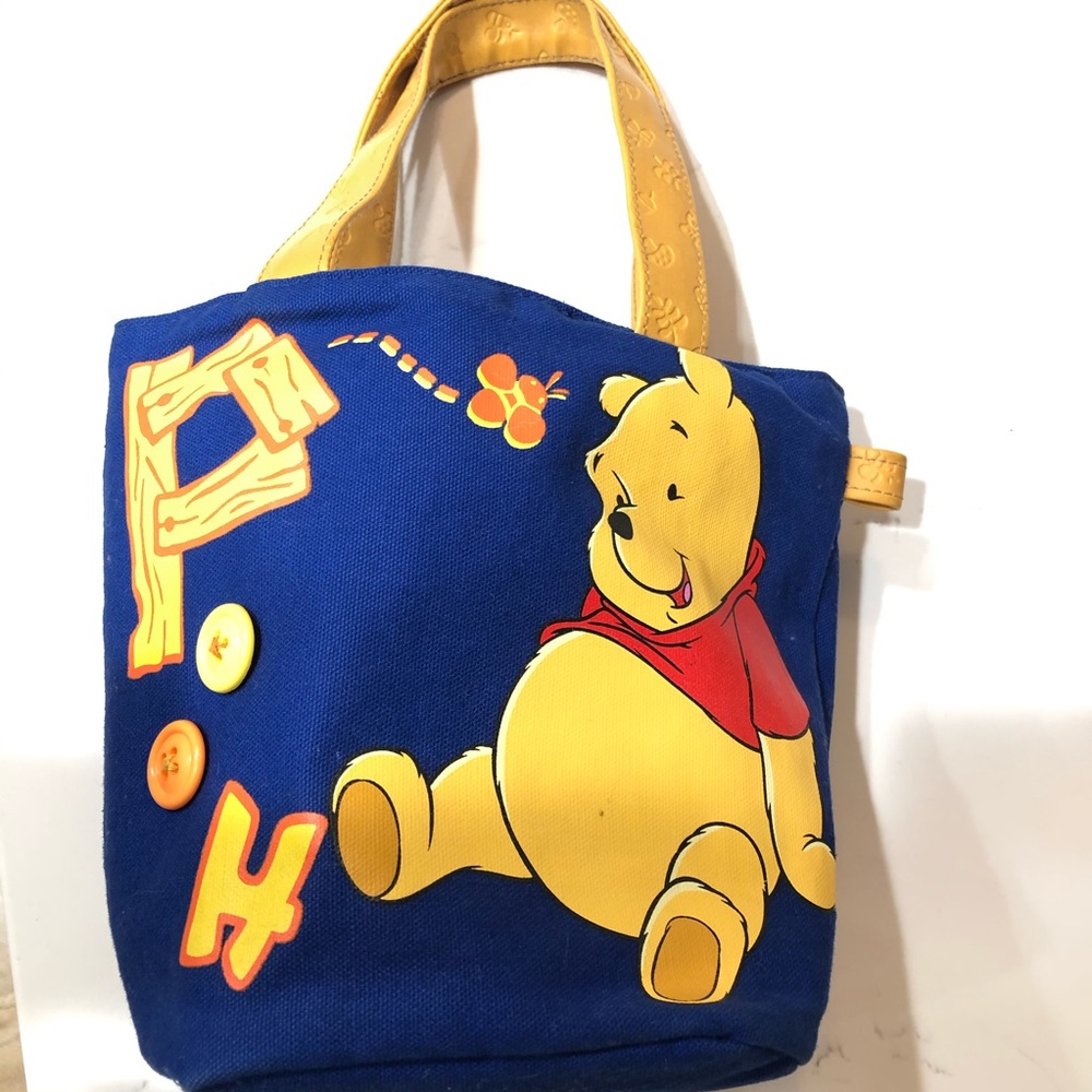 Disney Winnie bear hand bag small size